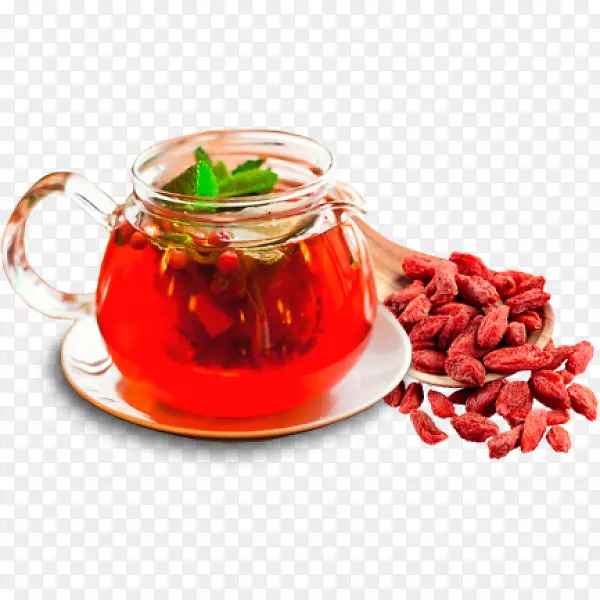 红茶，葡萄汁，枸杞-茶