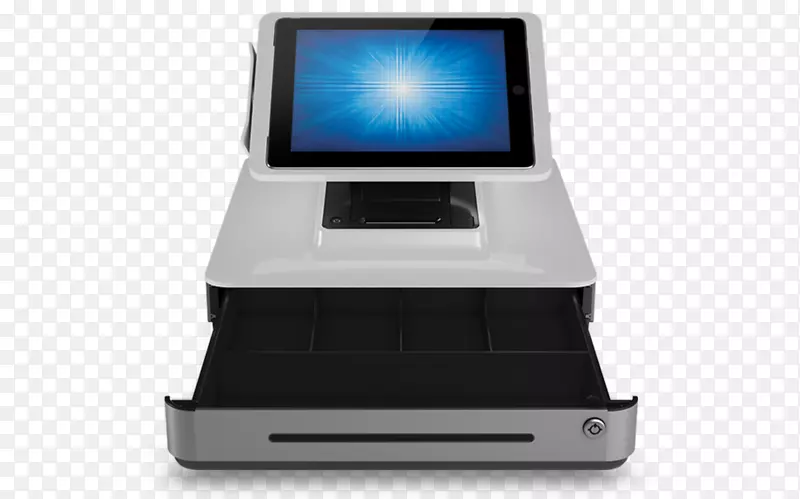 销售点条形码扫描器收银机卡森系统触摸屏