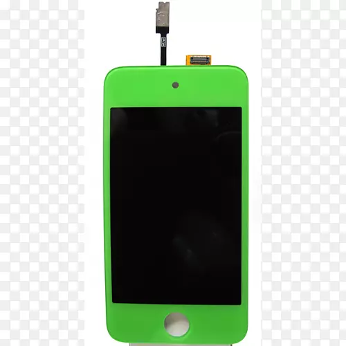 iPodtouch手机配件绿色-iphone