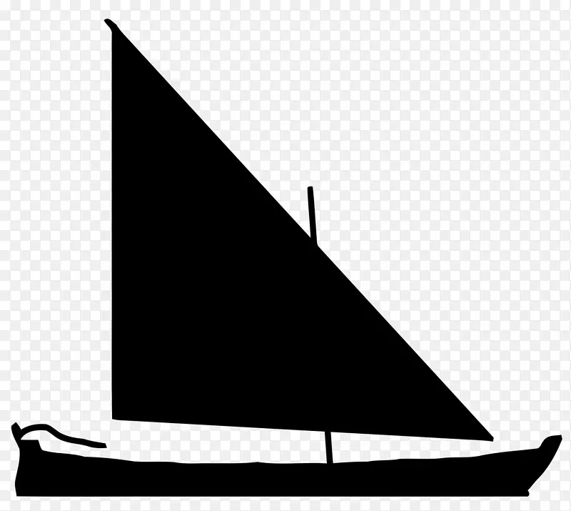 三角帆船