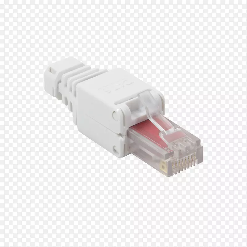 电气连接器第6类电缆双绞线8p8c第5类电缆RJ 45电缆