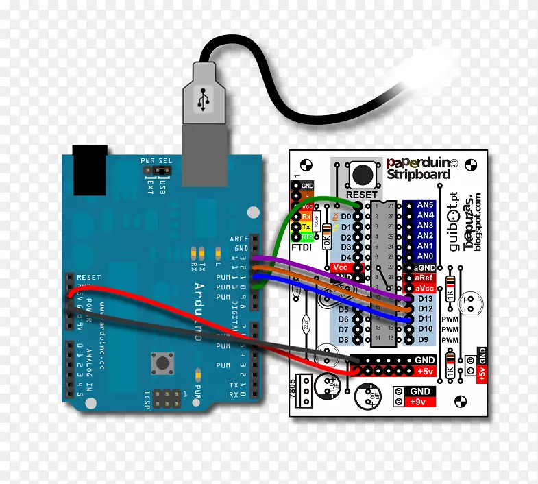 微控制器Arduino电子硬件编程电路和芯片.nard