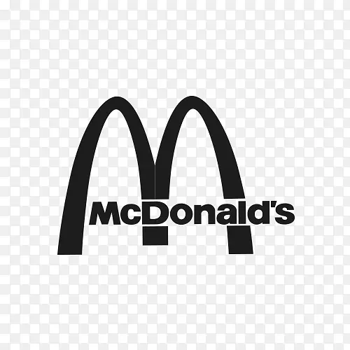 麦当劳快餐标志麦当劳标志金拱门-麦当劳拱门