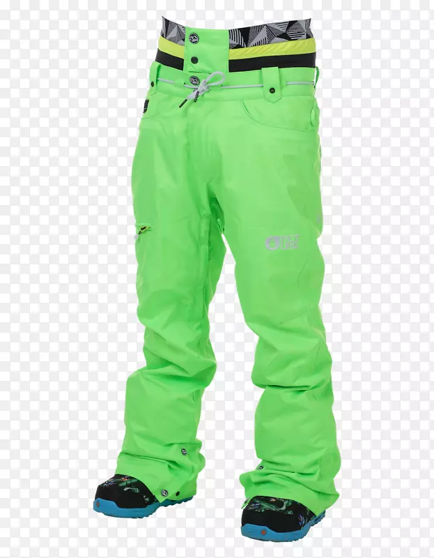 裤子服装绿色牛仔裤