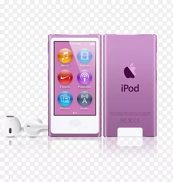 iPodtouch苹果ipod Nano(第7代)ipod经典-苹果