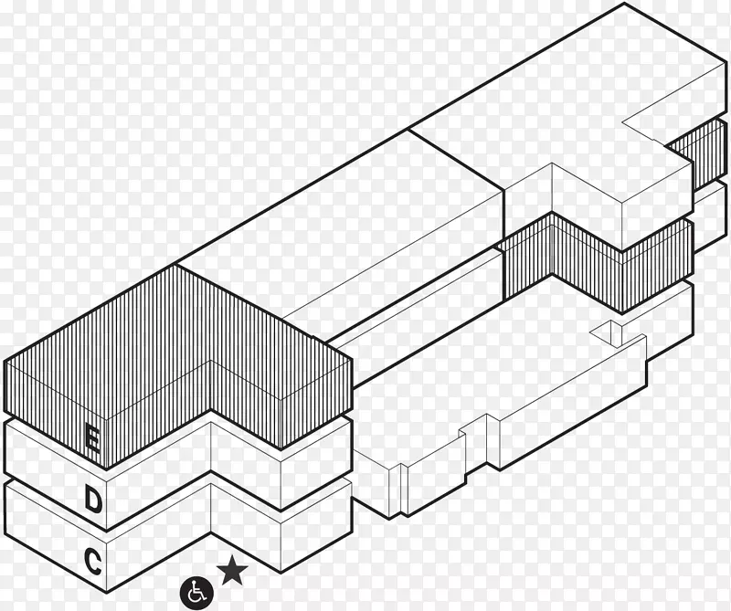 建筑立面绘制屋面技术