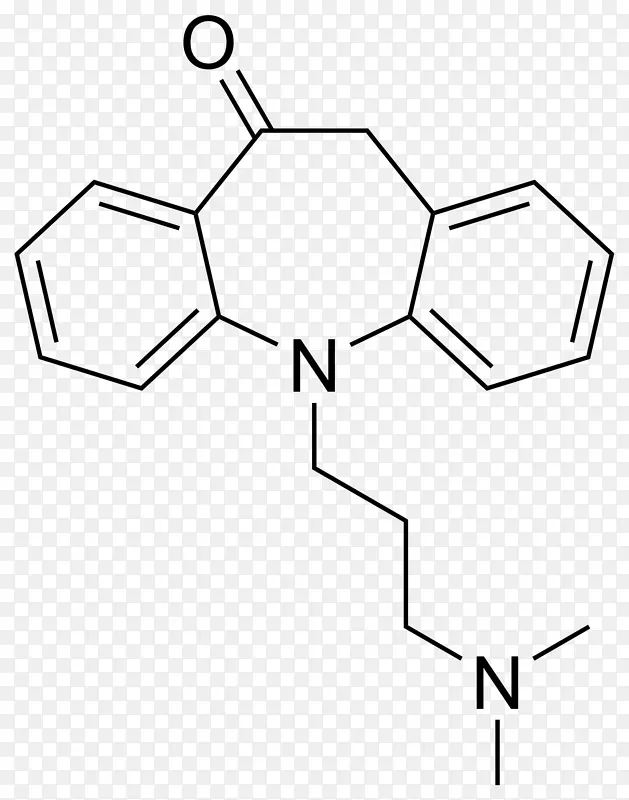 二苯并环庚烯药用药物卡马西平二苯并氮杂卓
