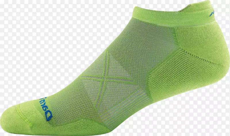 袜子绿色鞋设计