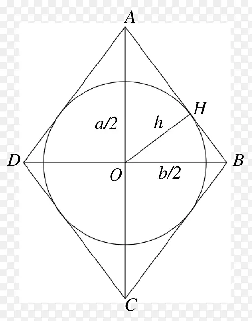 三角形内嵌图形菱形圆狐狸几何