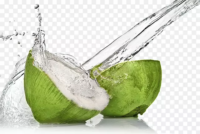 椰子水运动和能量饮料果汁椰奶椰子水