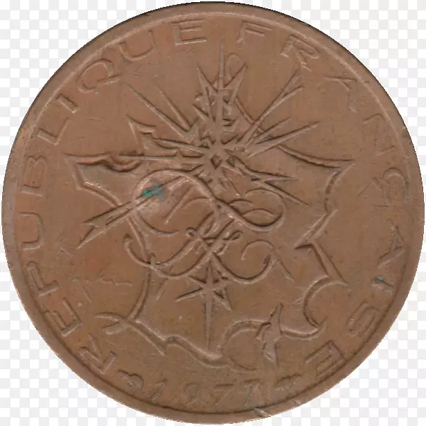 硬币目录法国法郎瑞士法郎硬币