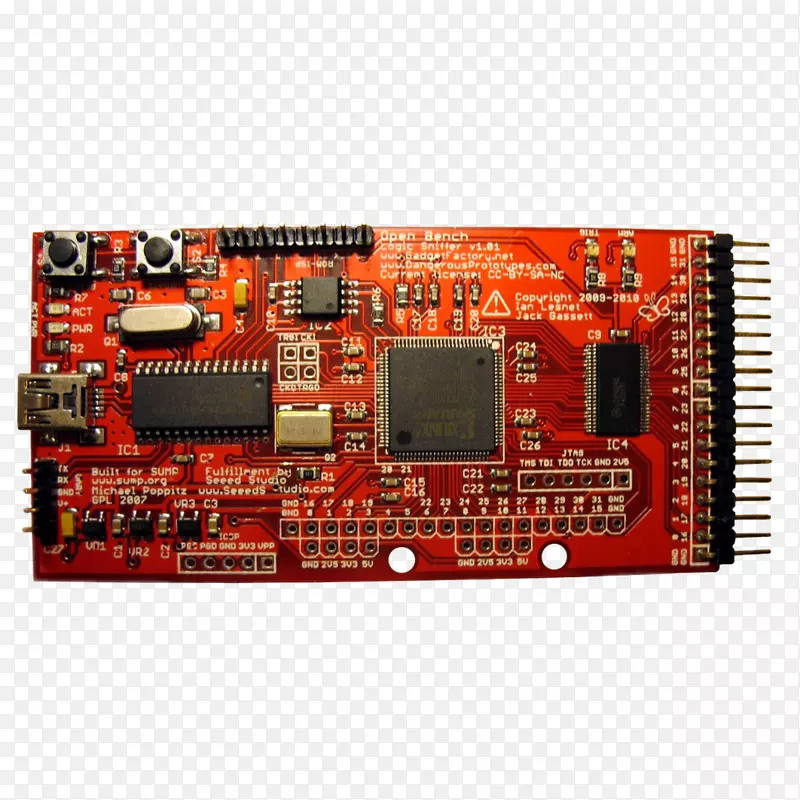 微控制器电视调谐器卡和适配器电子元件电子工程电子