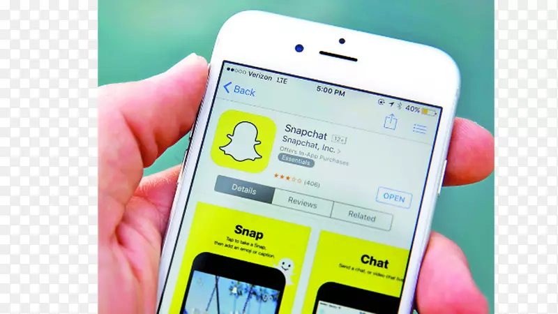 Snapchat英国Snap公司Snapchat