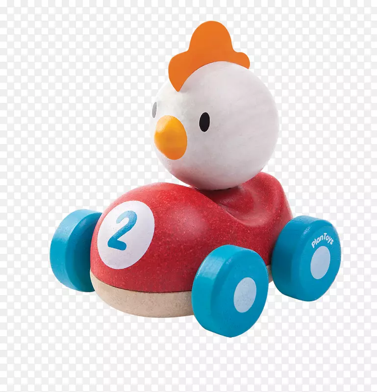 鸡计划玩具儿童模型车-鸡