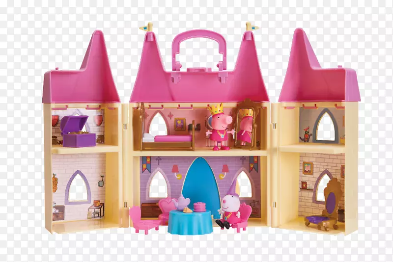 Amazon.com公主佩帕城堡游戏集-城堡