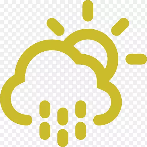 雨天预报云湿季気象業務-雨