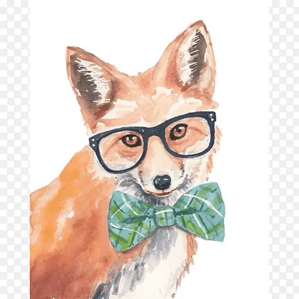 水彩画西伯利亚哈士奇拉布拉多猎犬t恤印花