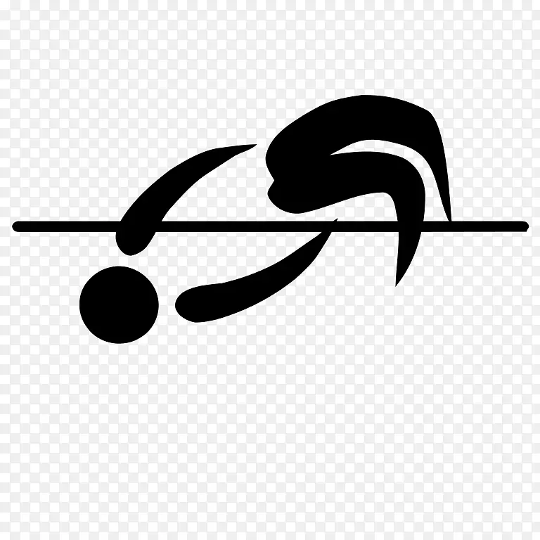艺术标志体育象形文字剪贴画奥运方式