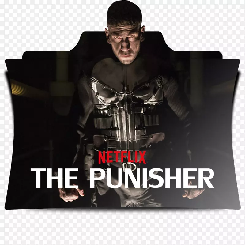 惩罚者令人惊叹的电影宇宙Netflix电视节目-惩罚者符号
