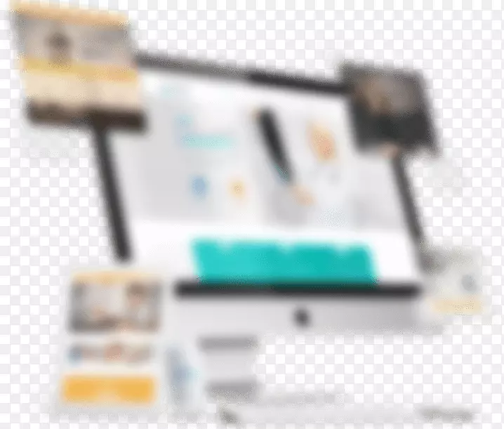 网上购物数字营销谷歌购物电子配件网页-展位模型设计