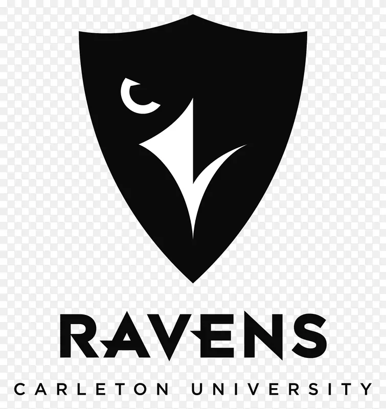 卡尔顿大学卡尔顿乌鸦足球安大略大学体育运动-渥太华标志