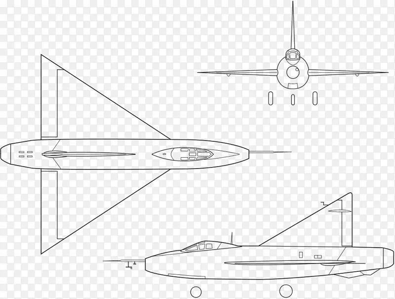 Convair f-106 Delta dart mcdonnell xf-88伏都教飞机convair xf-92-飞机