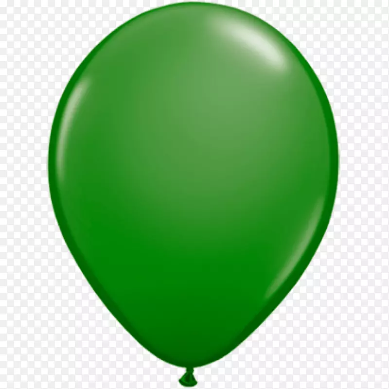 绿色玩具气球生日派对-气球
