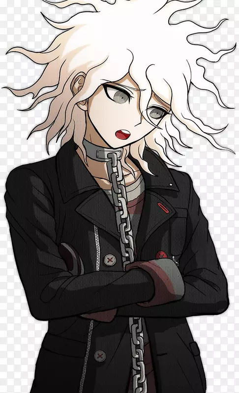Danganronpa另一集：极度绝望的女孩