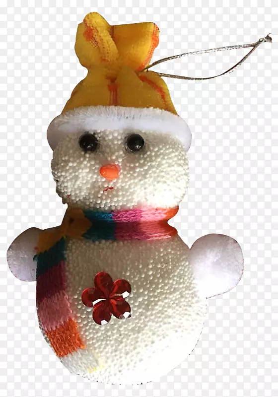 圣诞装饰品毛绒玩具和可爱玩具-圣诞节
