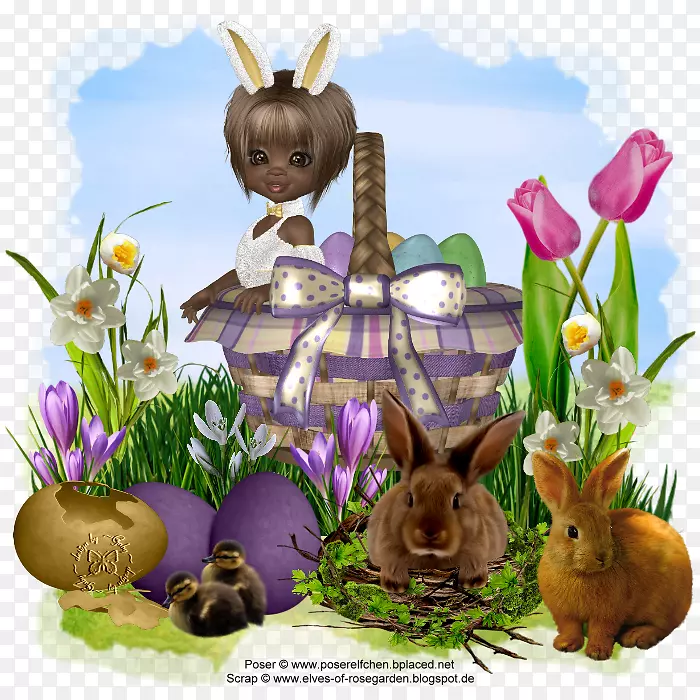 兔子复活节兔子-电影文本