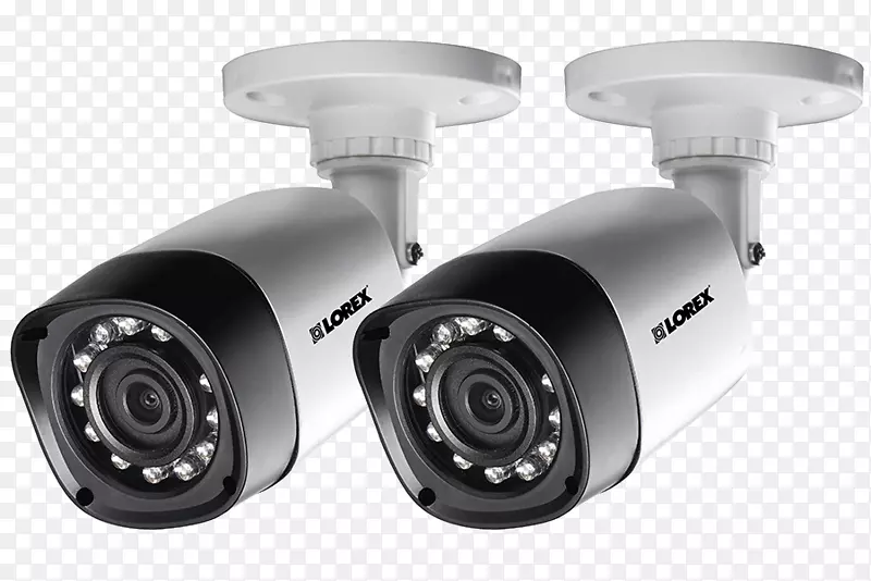 无线安全摄像机高清电视lorex技术公司闭路电视1080 p摄像头监控