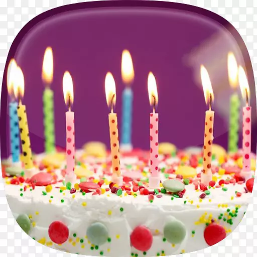 生日蛋糕祝福贺卡巧克力蛋糕-生日