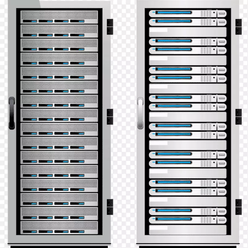 计算机服务器机房internetラックマウント型サーバ大型机计算机