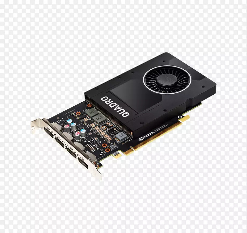 显卡和视频适配器Nvidia Quadro P 2000 GDDR 5 SDRAM GeForce-Nvidia