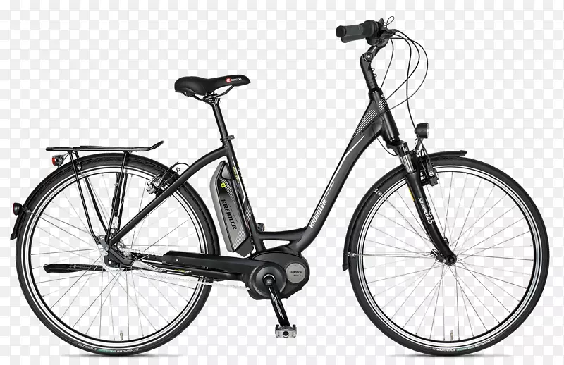 电动自行车Kalkhoff踏板式自行车