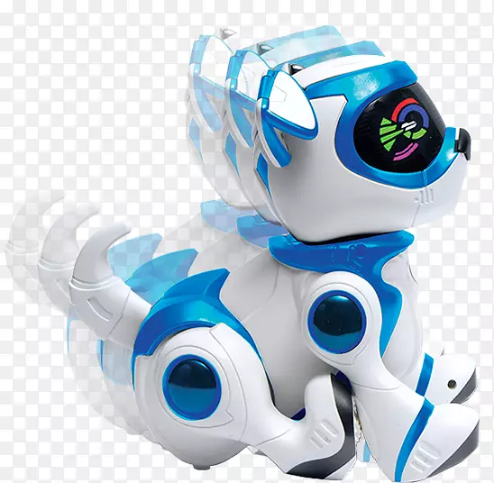 机器人塑料雕像-机器人
