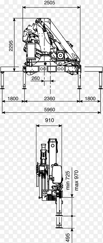 起重机技术图纸分析有限公司。建筑工程机械起重机