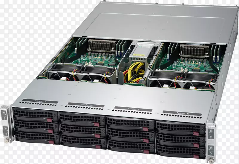 惠普英特尔Xeon Phi电脑服务器-惠普