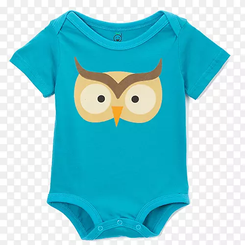 t恤婴儿和幼童一件衣服耐克-林地猫头鹰