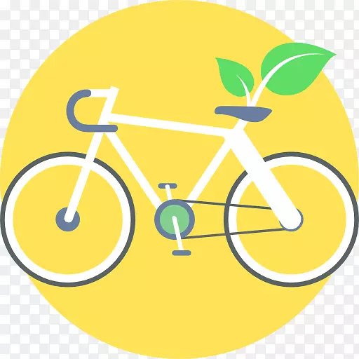 自行车电脑图标自行车