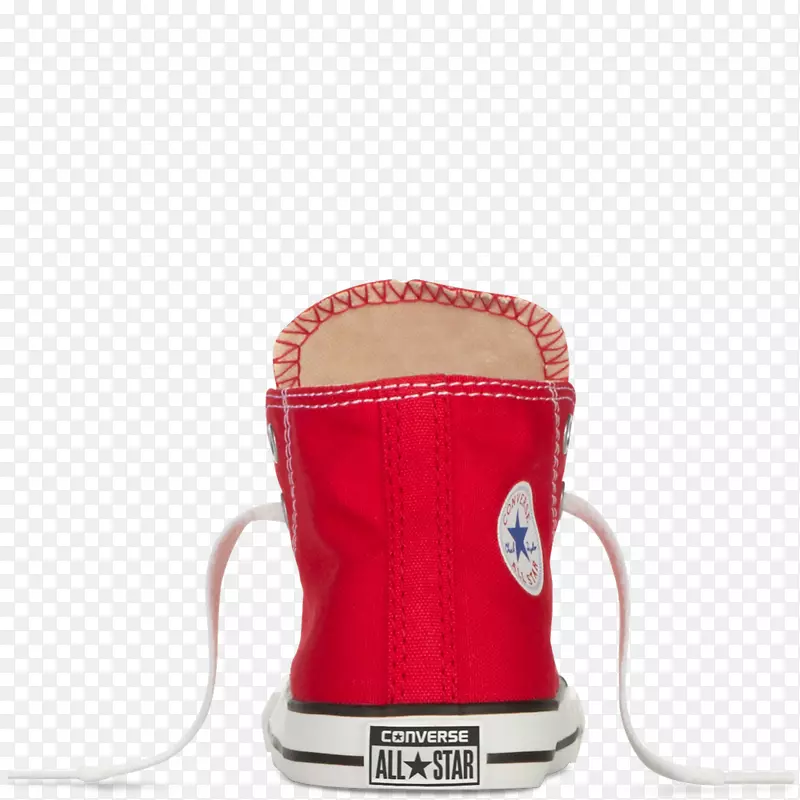 鞋夹泰勒全明星将运动鞋换成红边