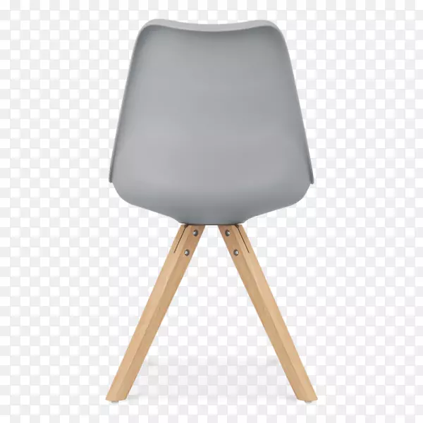 Eames躺椅桌子Charles和Ray Eames家具.灰色木材