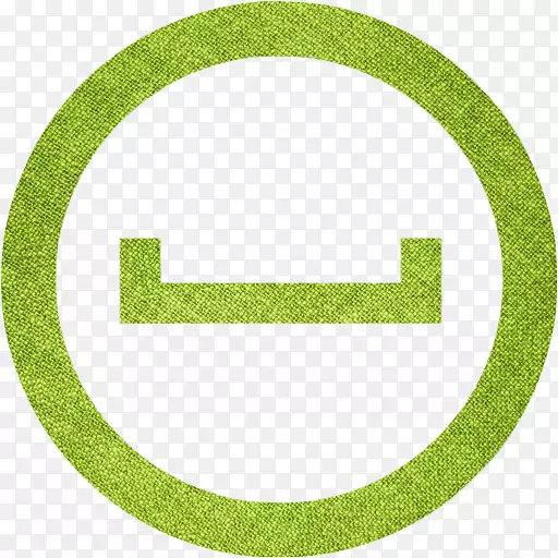 圆绿角符号品牌圆
