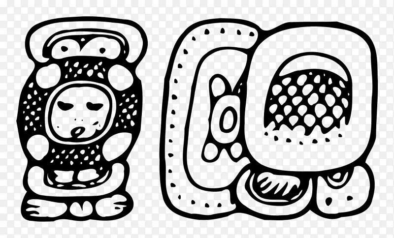 Palenque字形画灰泥庙-RPS Janaab
