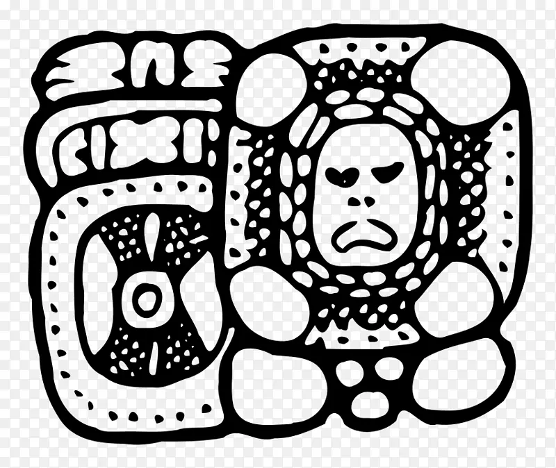 K‘inich Janaab’Pakal寺铭文的Palenque Maya文明铭文-RPS Janaab