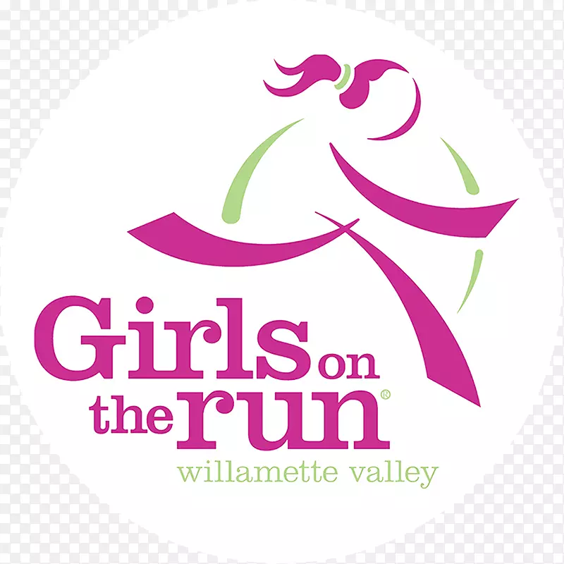 跑步的女孩-芝加哥公司积极的青年发展跑5k跑-人