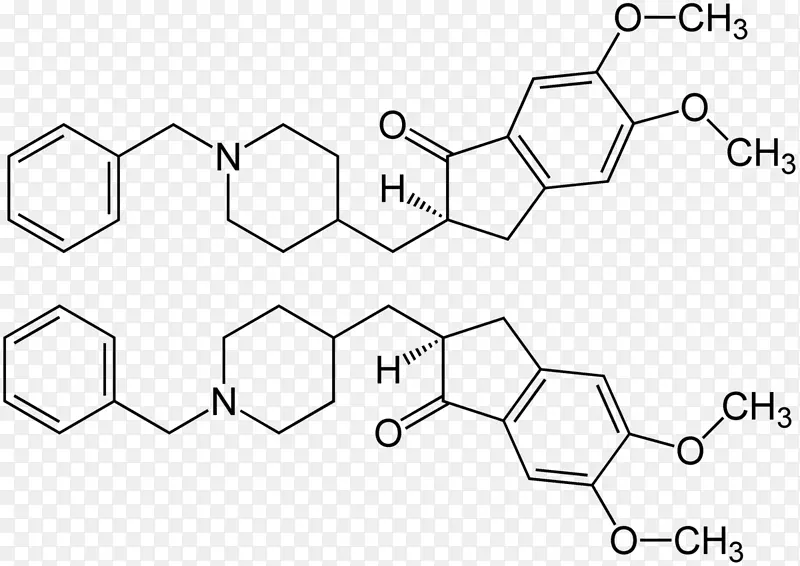 多奈哌齐阿尔茨海默病乙酰胆碱酯酶抑制剂药物-Forule 1