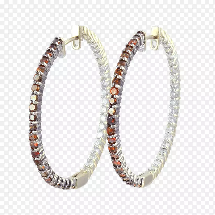 耳环体珠宝手镯钻石箍耳环