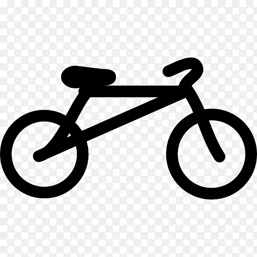 赛车自行车运动-图标式自行车运动