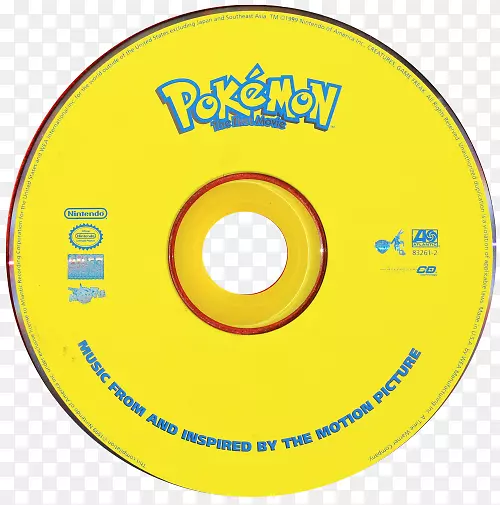 影碟Pikachu Pokémon黄色灰Ketchum-pikachu